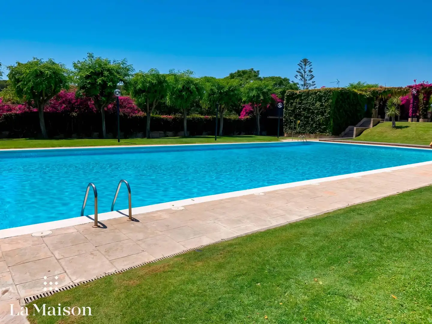 Piscina de Casa o xalet en venda en Sant Andreu de Llavaneres amb Terrassa i Piscina comunitària