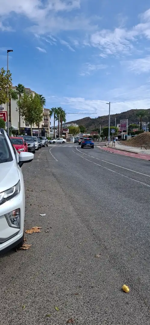 Exterior view of Garage for rent in L'Albir