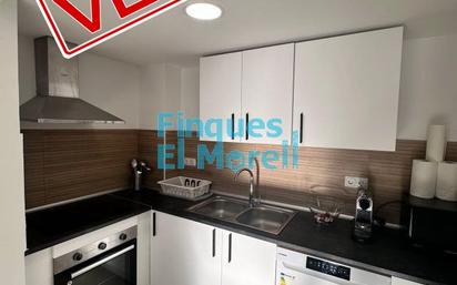 Kitchen of Flat for sale in La Pobla de Mafumet  with Air Conditioner, Heating and Storage room