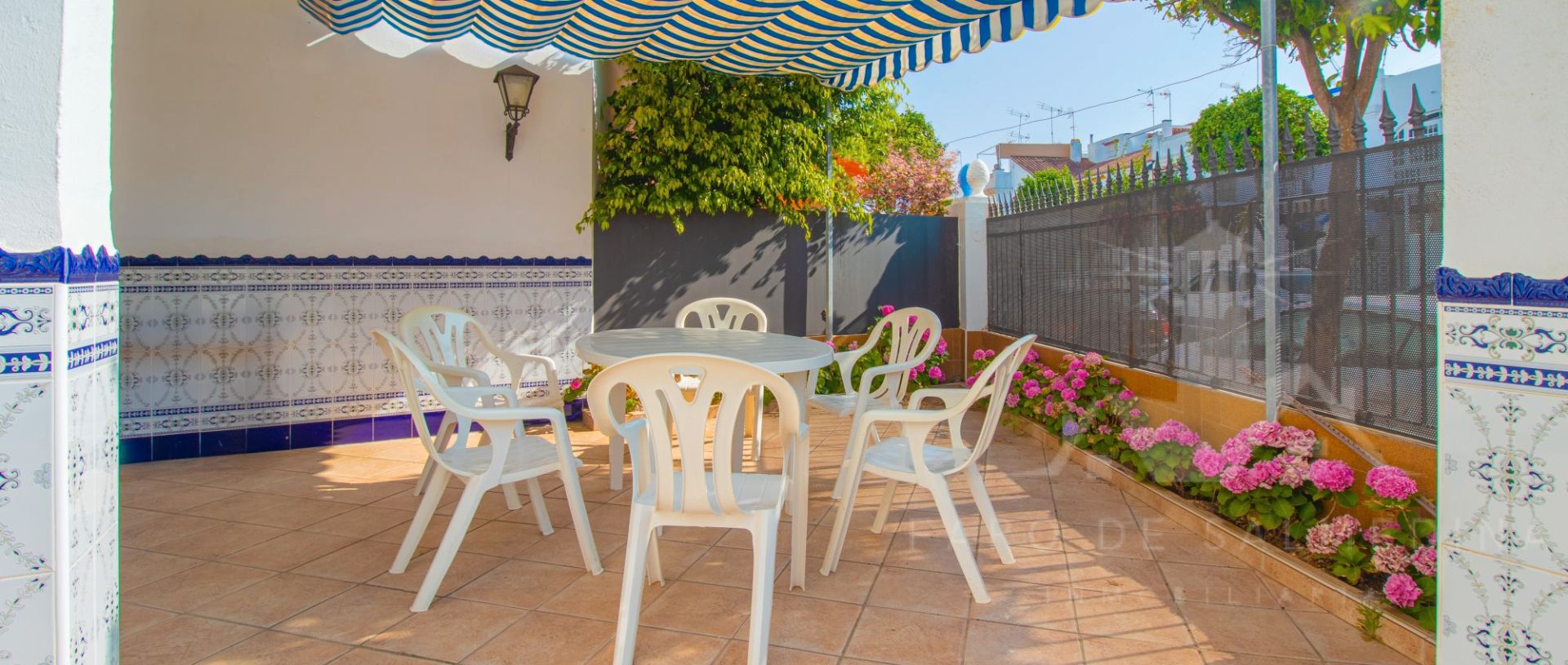 Garden of Single-family semi-detached for sale in Chipiona  with Terrace and Balcony