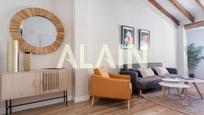 Sala d'estar de Pis en venda en  Valencia Capital amb Aire condicionat i Balcó