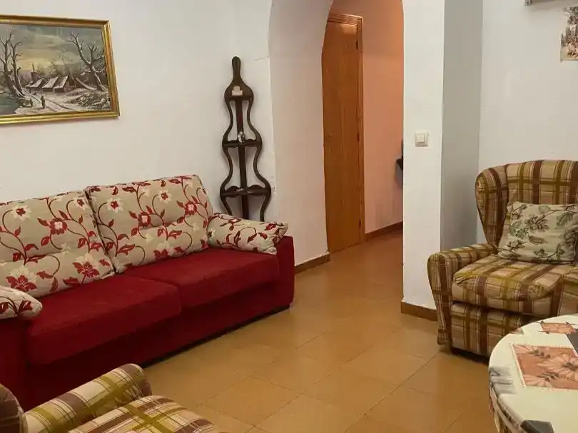 Sala de estar de Casa adosada en venta en Medina de las Torres, Badajoz