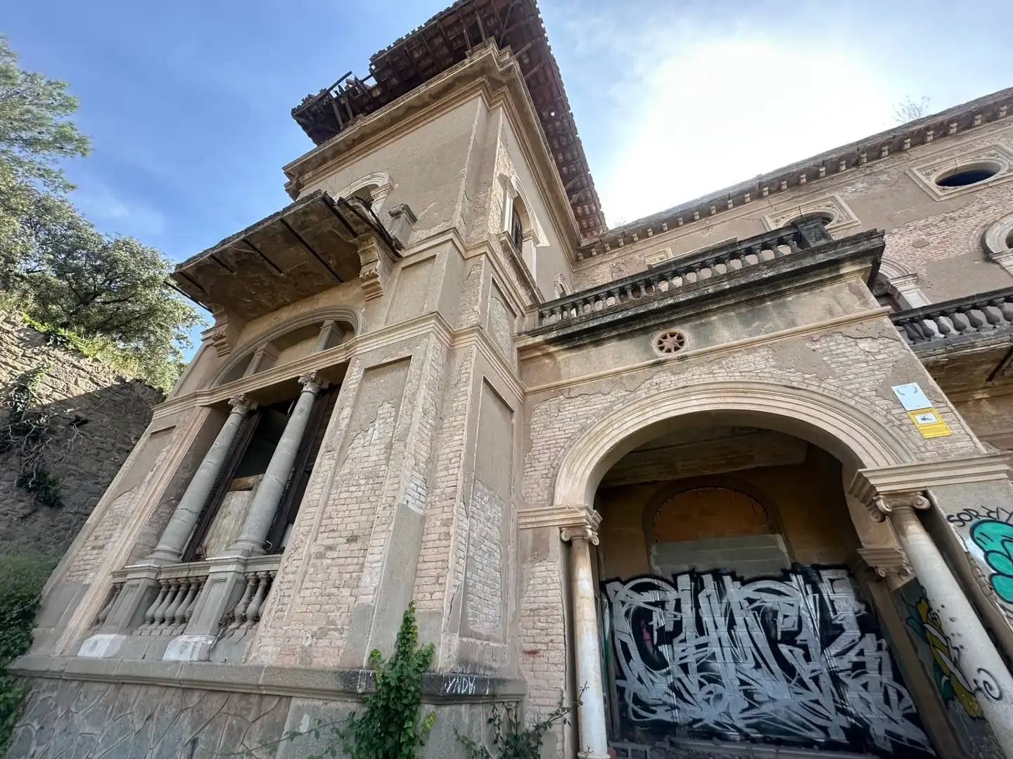 Vista exterior de Casa o chalet en venta en Manresa con Jardín privado, Terraza y Balcón