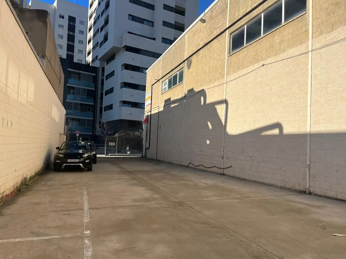 Parking of Industrial buildings for rent in Cornellà de Llobregat  with Alarm
