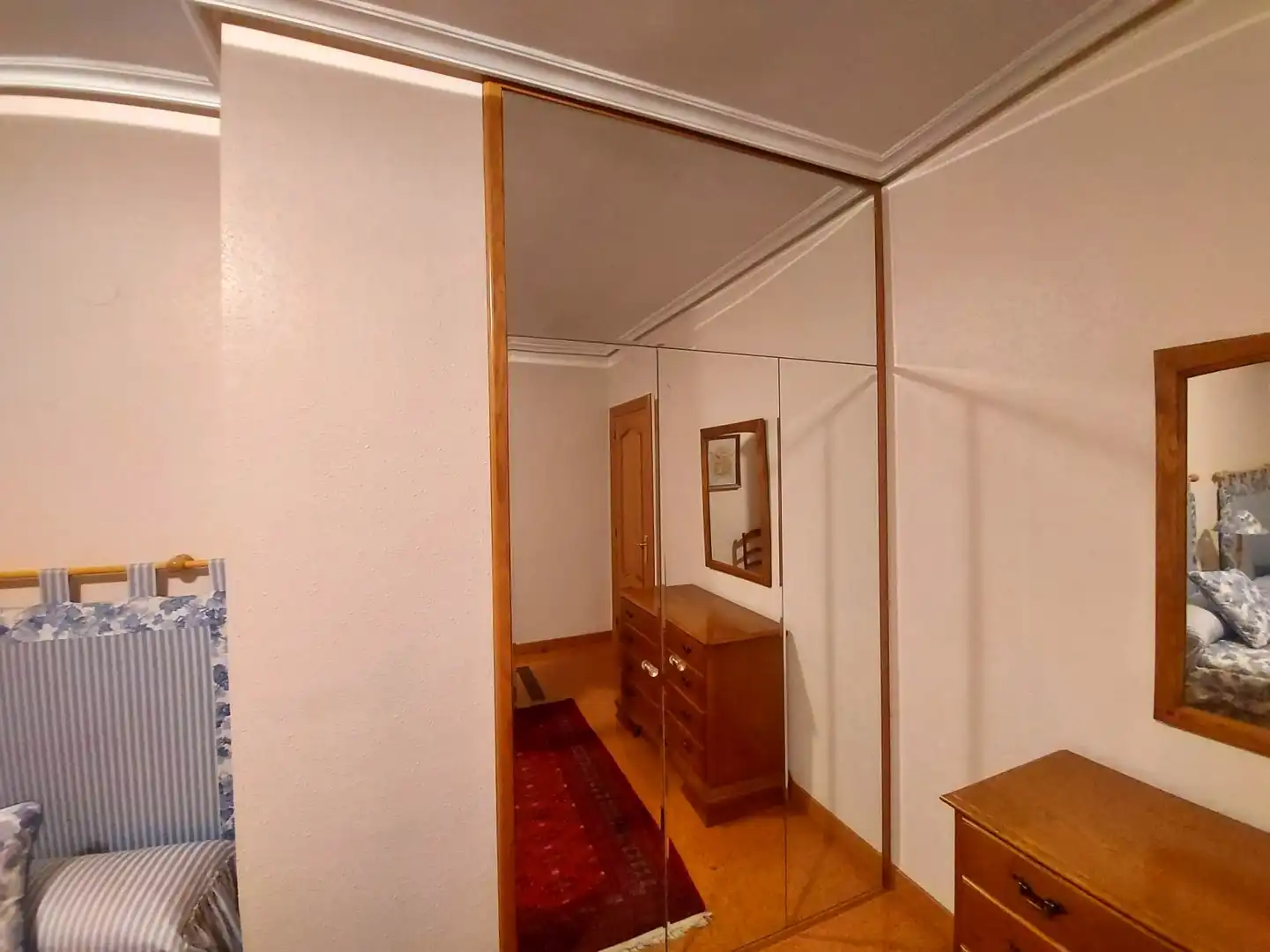 Dormitori de Pis en venda en  Logroño amb Calefacció, Parquet i Terrassa