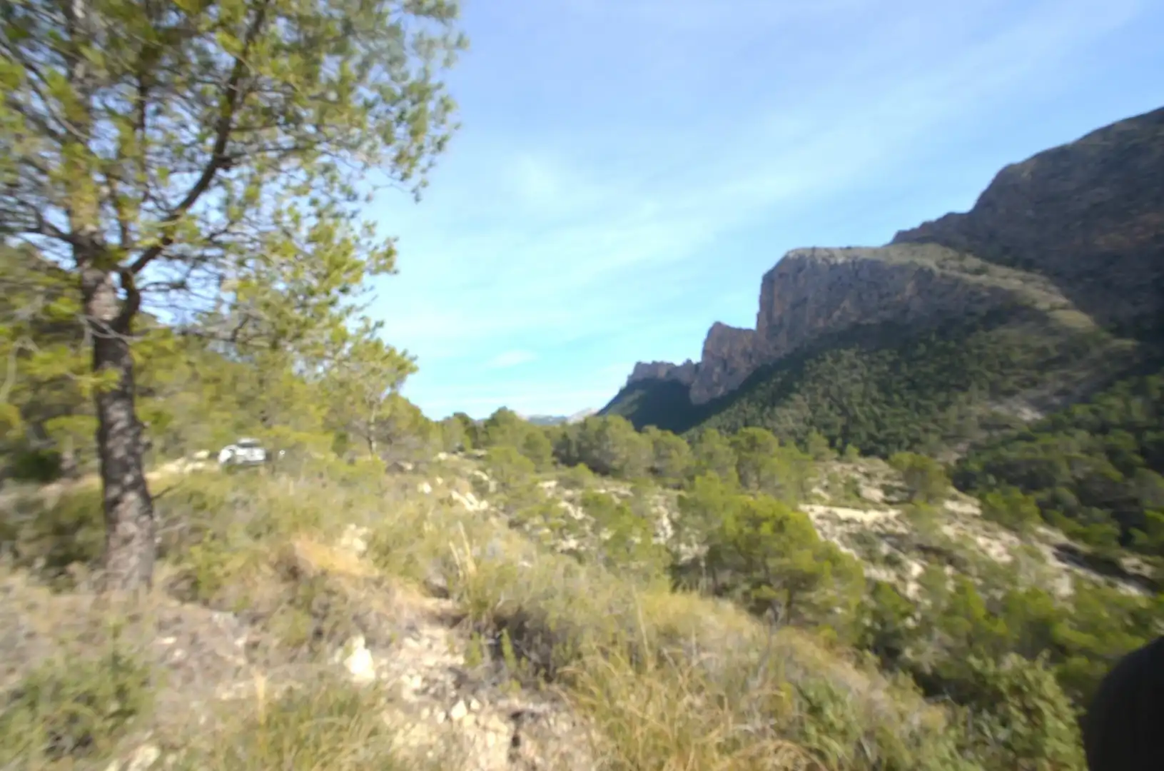 Vista exterior de Casa o xalet en venda en Orxeta amb Terrassa, Traster i Moblat