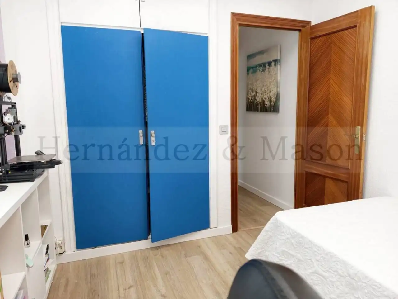 Bedroom of Flat for sale in Málaga  with Terrace and Storage room