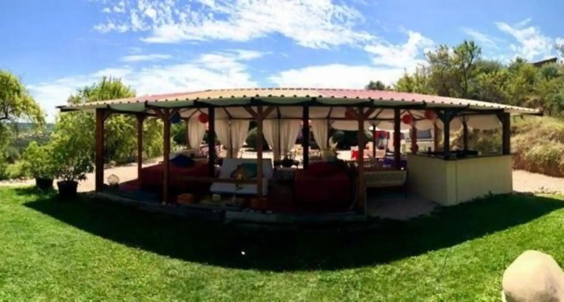 Terraza de Casa o chalet en venta en Colungo con Aire acondicionado, Calefacción y Terraza