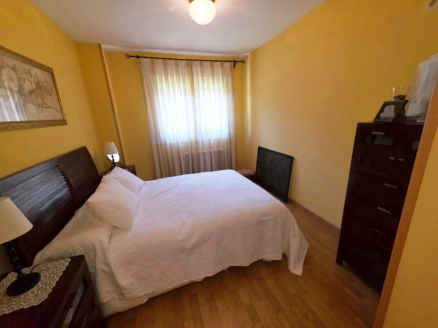 Bedroom of Detached homes for sale in Arenas de San Pedro  with Air Conditioner, Heating and Community pool