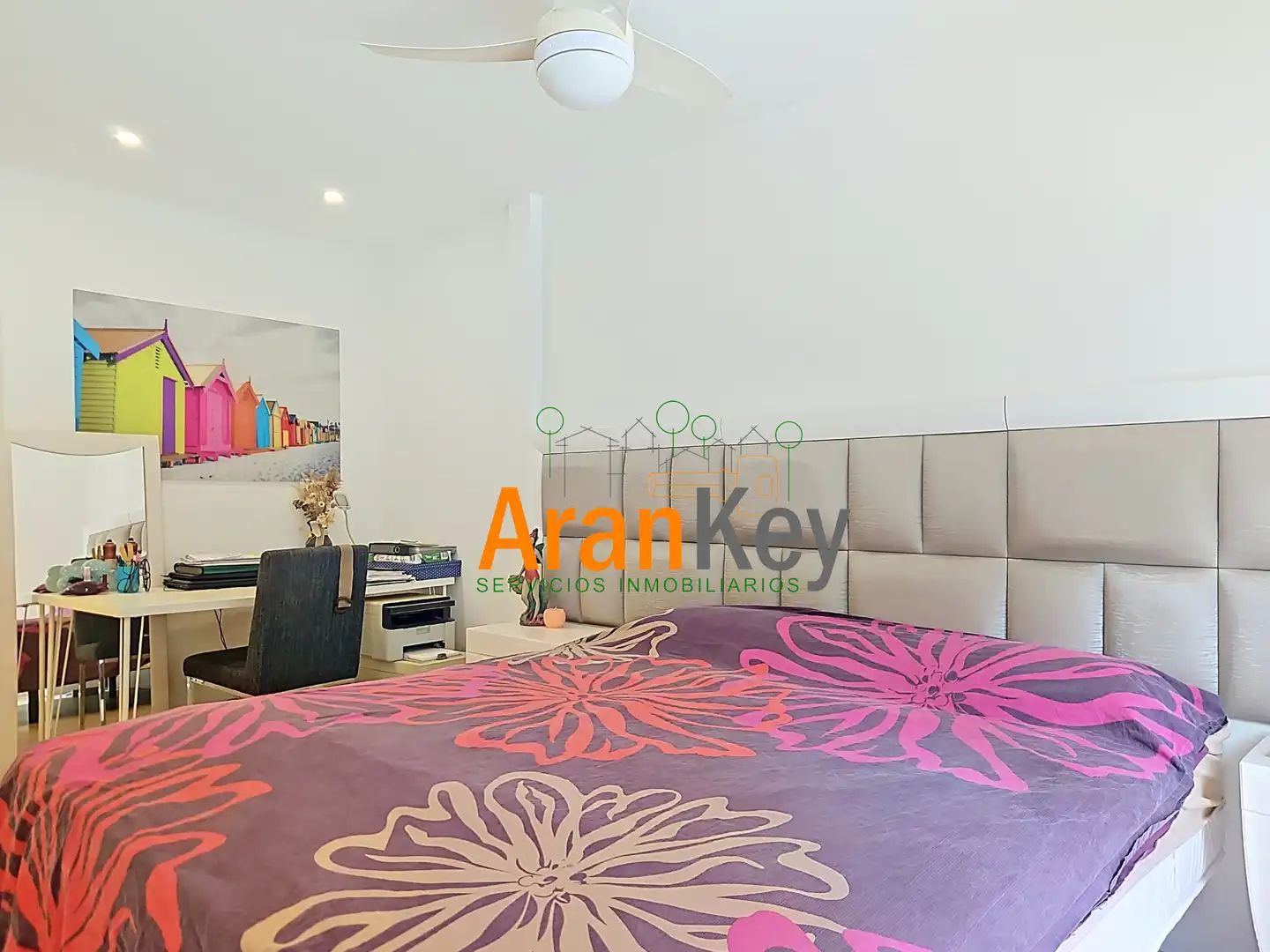Bedroom of Houses for sale in Colmenar de Oreja  with Air Conditioner, Heating and Private garden