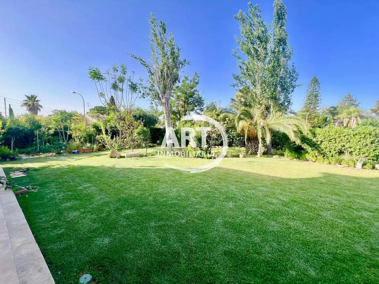 Jardín de Casa o chalet en venta en L'Eliana con Aire acondicionado, Calefacción y Jardín privado