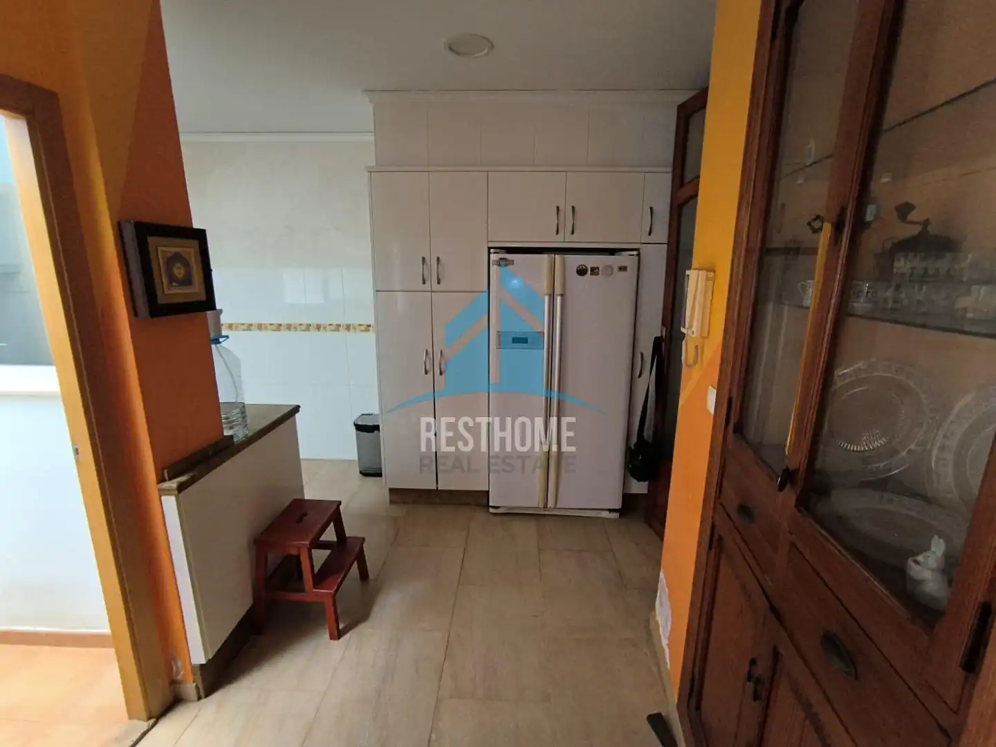 Kitchen of Houses for sale in Cullera  with Air Conditioner, Heating and Terrace