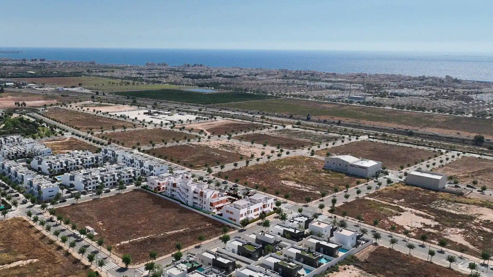 Penthouse mit Pool zum Verkauf in Pilar de la Horadada ciudad, imagen 14