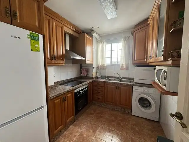 Kitchen of Flat for rent in Alcoy / Alcoi  with Air Conditioner, Heating and Terrace