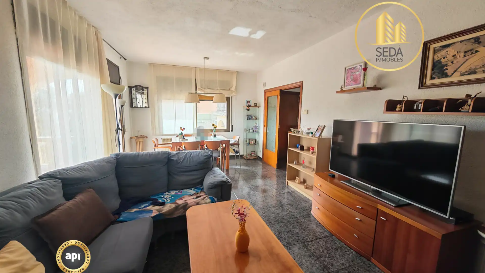 Living room of Houses for sale in Llinars del Vallès  with Heating and Terrace