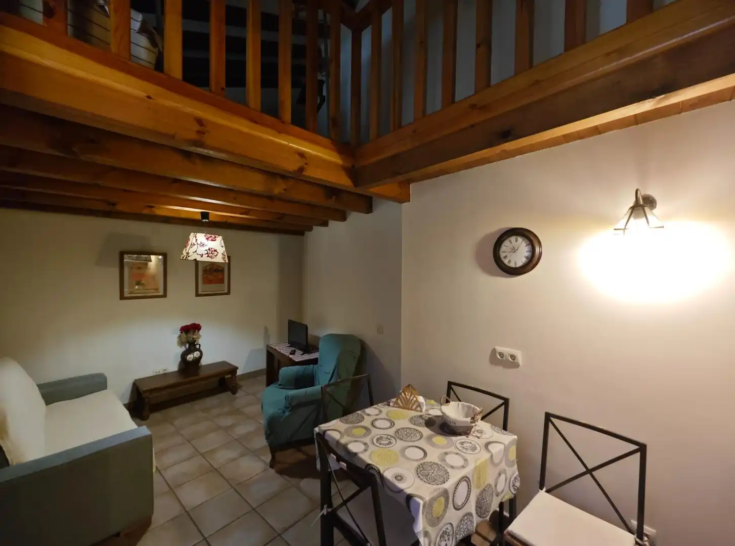 Sala de estar de Casa o chalet en venta en Mazcuerras
