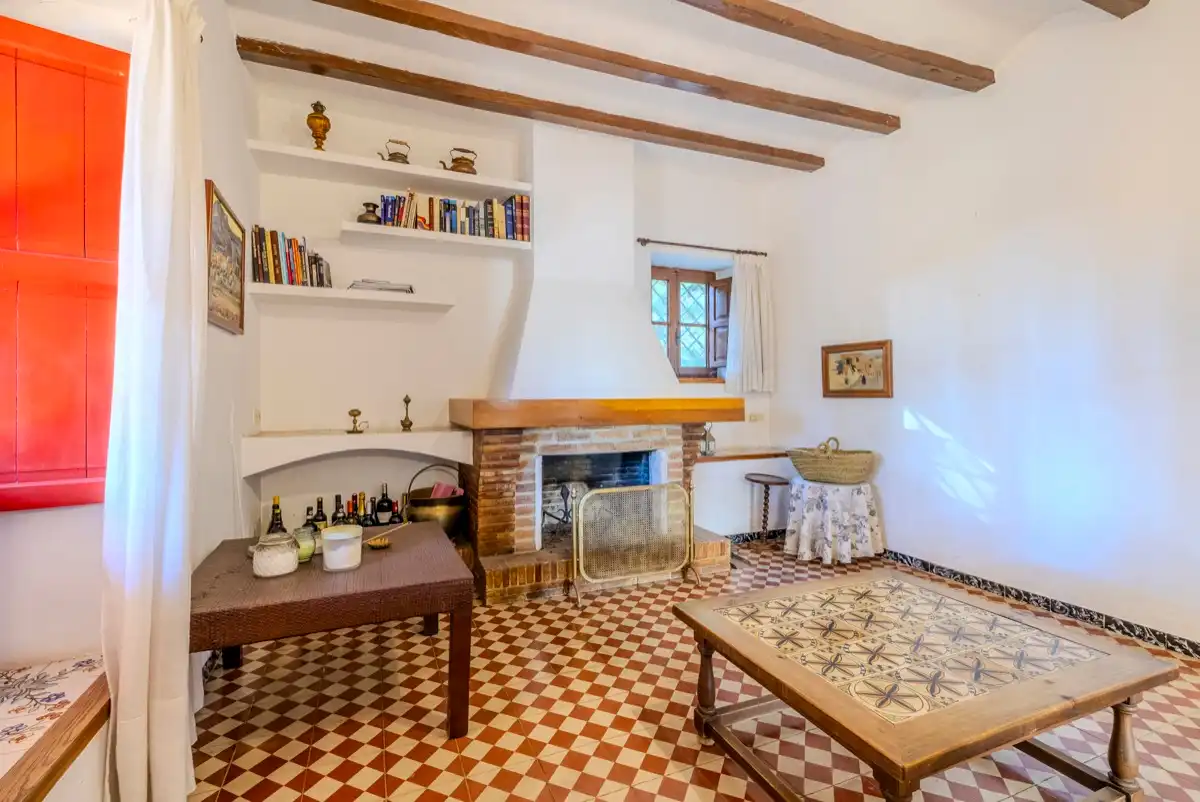 Living room of Houses for sale in Dénia  with Heating, Private garden and Terrace