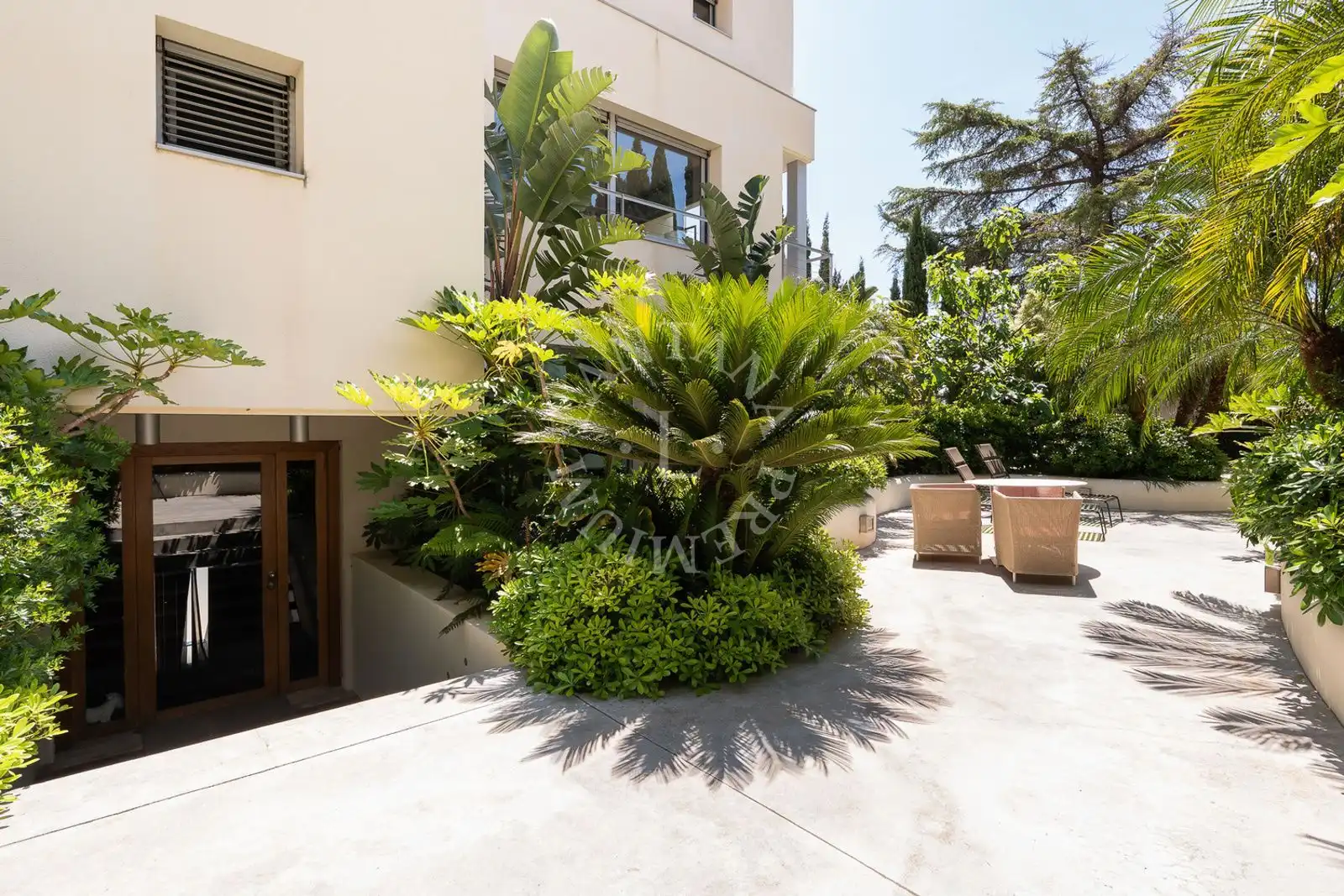 Jardín de Casa o chalet en venta en Barcelona con Trastero