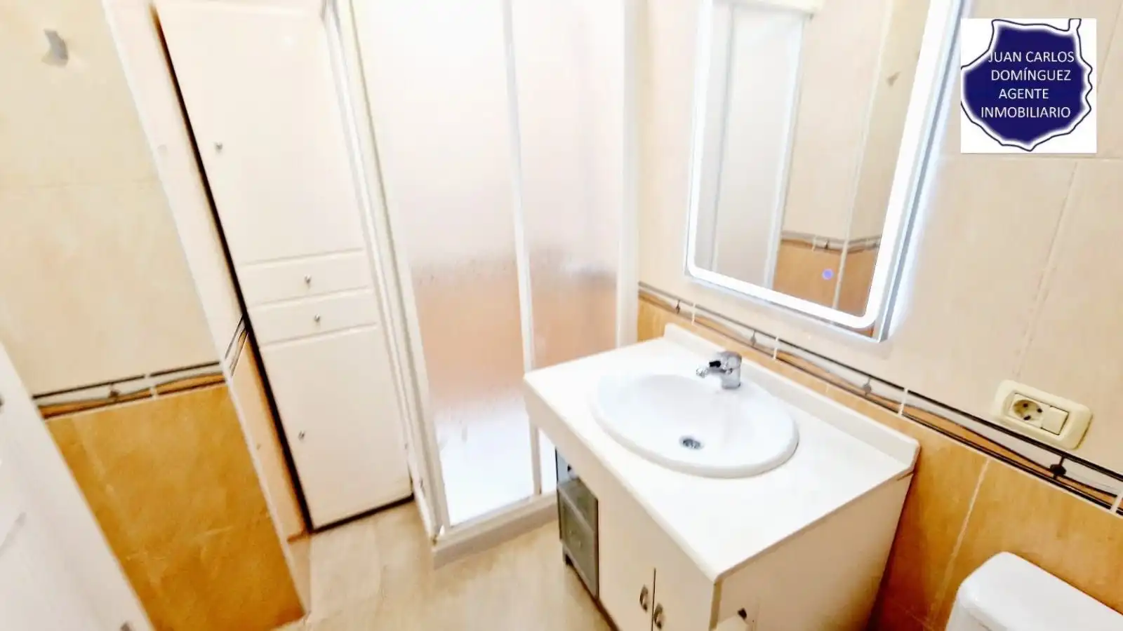 Bany de Casa o xalet de lloguer en San Bartolomé de Tirajana amb Aire condicionat, Jardí privat i Terrassa