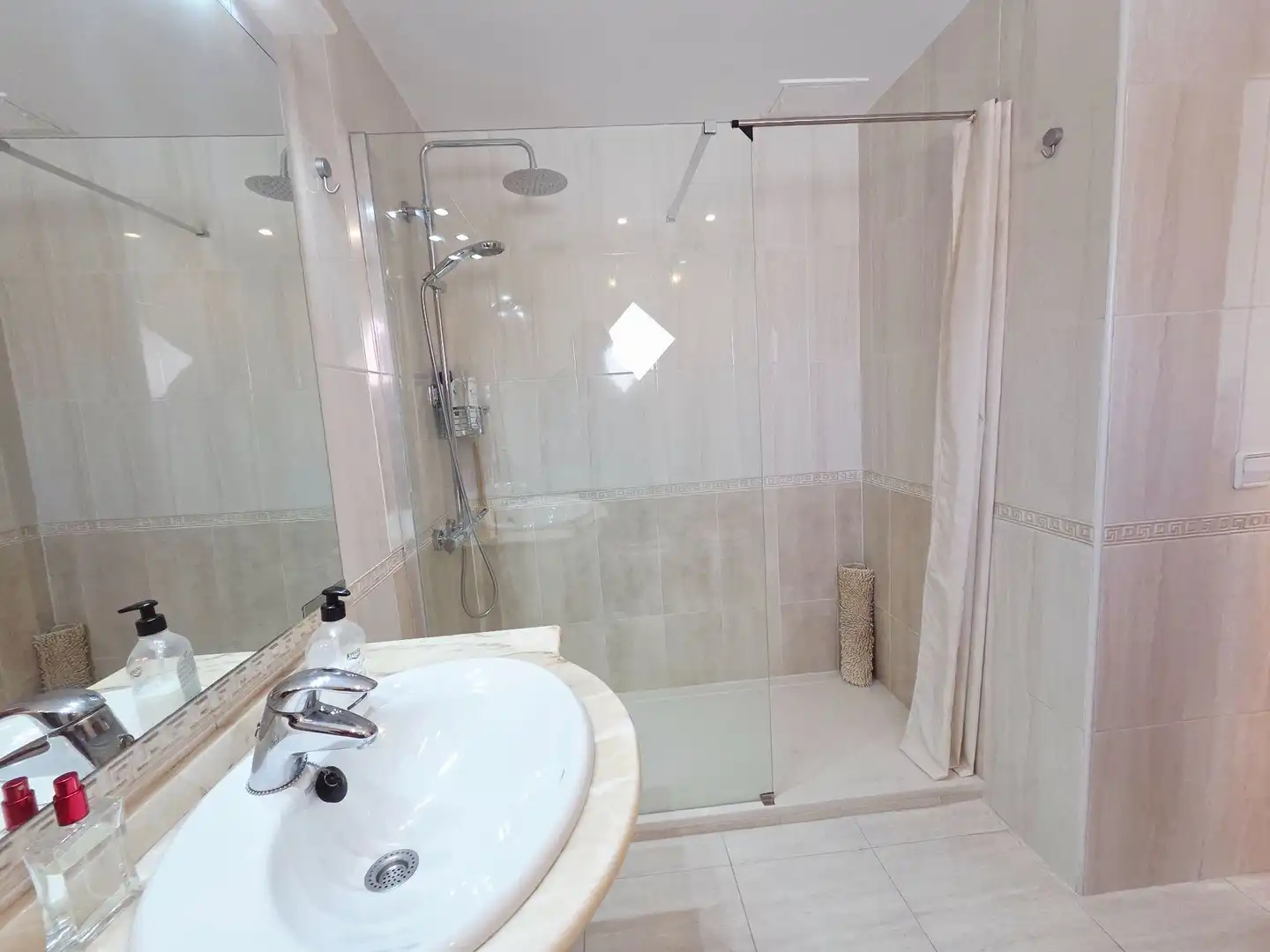 Bathroom of Flat for sale in Calafell  with Air Conditioner, Heating and Storage room