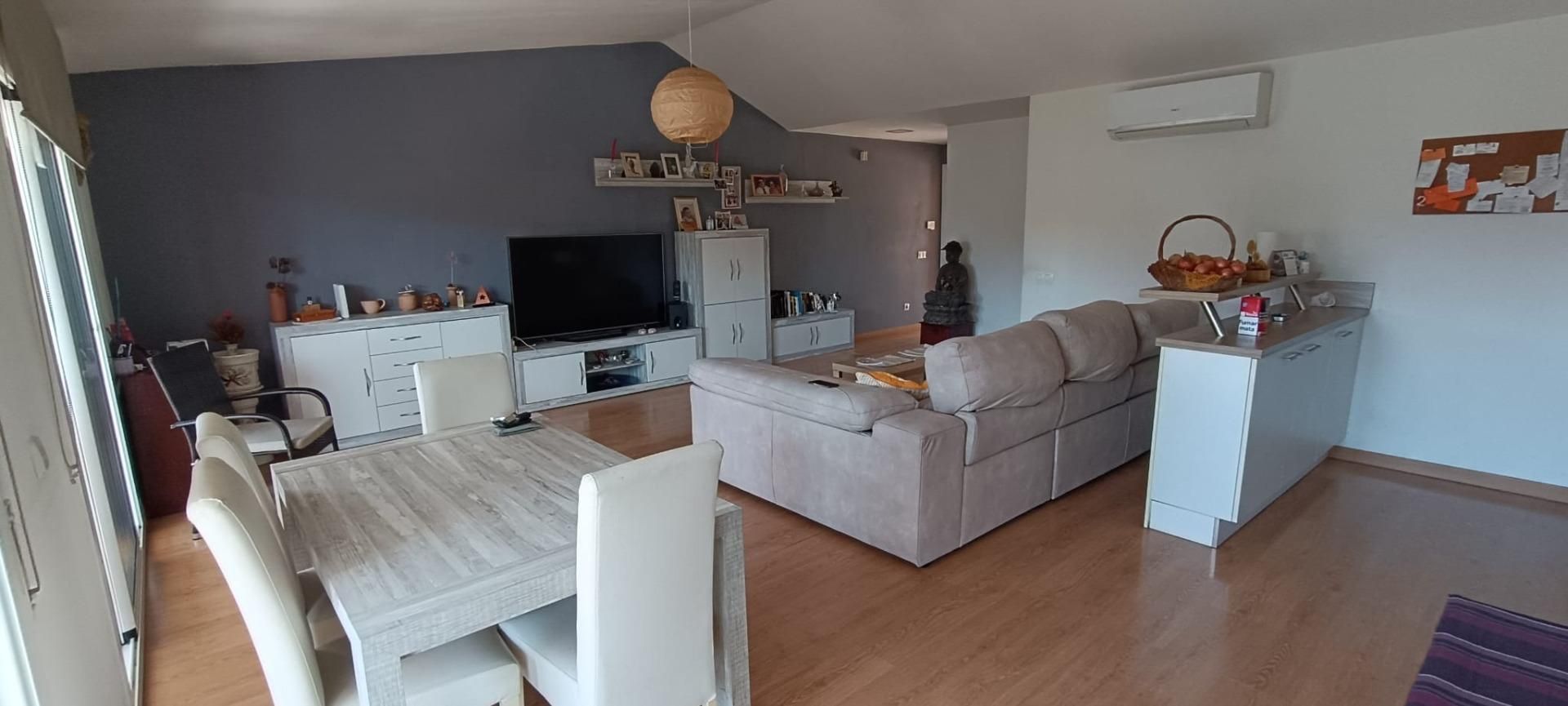 Sala d'estar de Pis en venda en Calafell amb Calefacció, Jardí privat i Parquet
