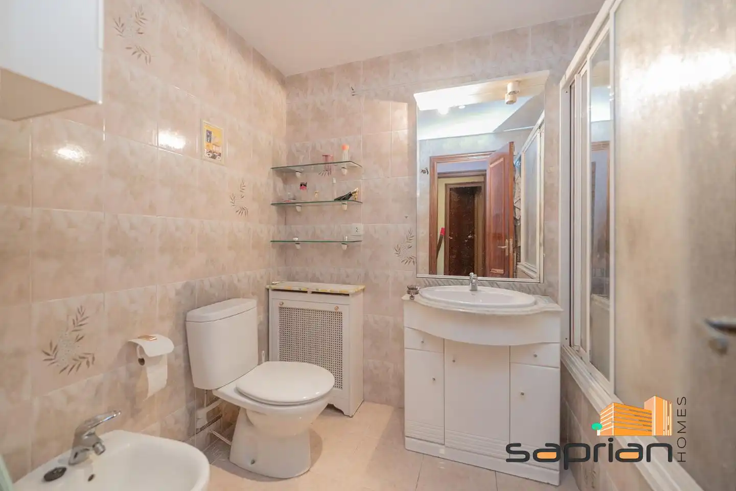 Badezimmer von Wohnung zum Verkauf in Tres Cantos mit Terrasse und Abstellraum
