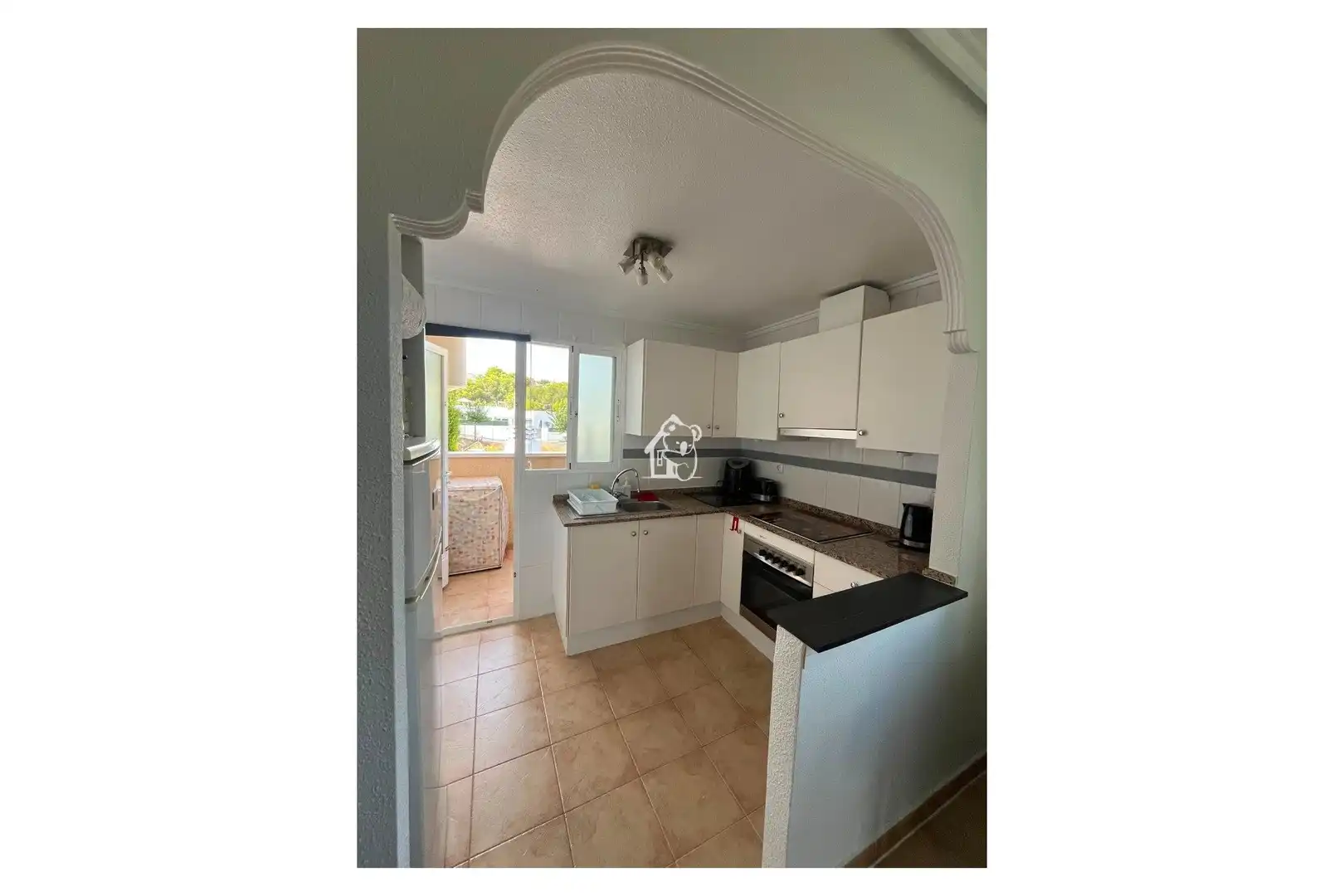 Kitchen of Attic for rent in Pilar de la Horadada  with Air Conditioner, Terrace and Storage room