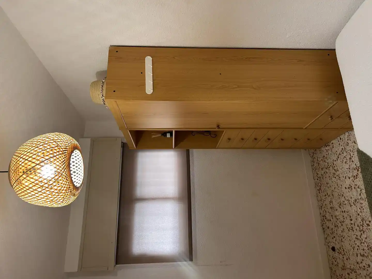 Schlafzimmer von Wohnung zur Miete in Torrevieja mit Klimaanlage und Balkon