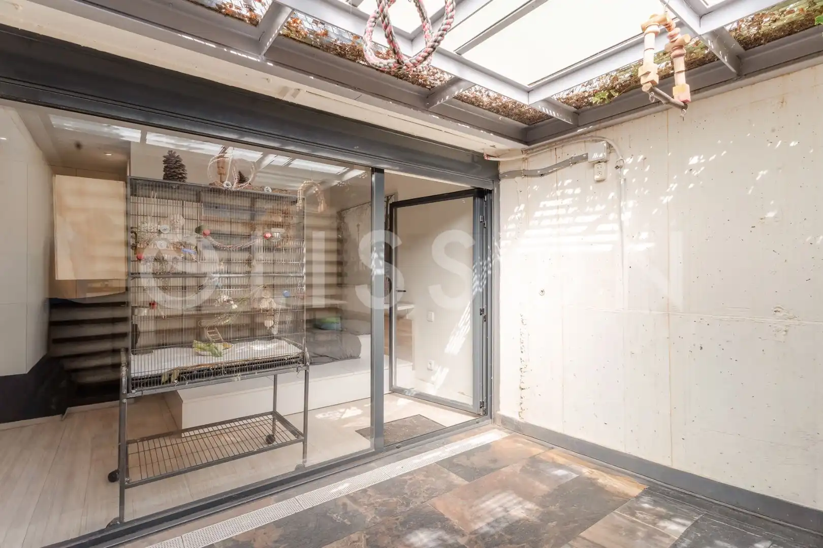 Terrace of Detached homes for sale in Madrid  with Air Conditioner, Heating and Private garden