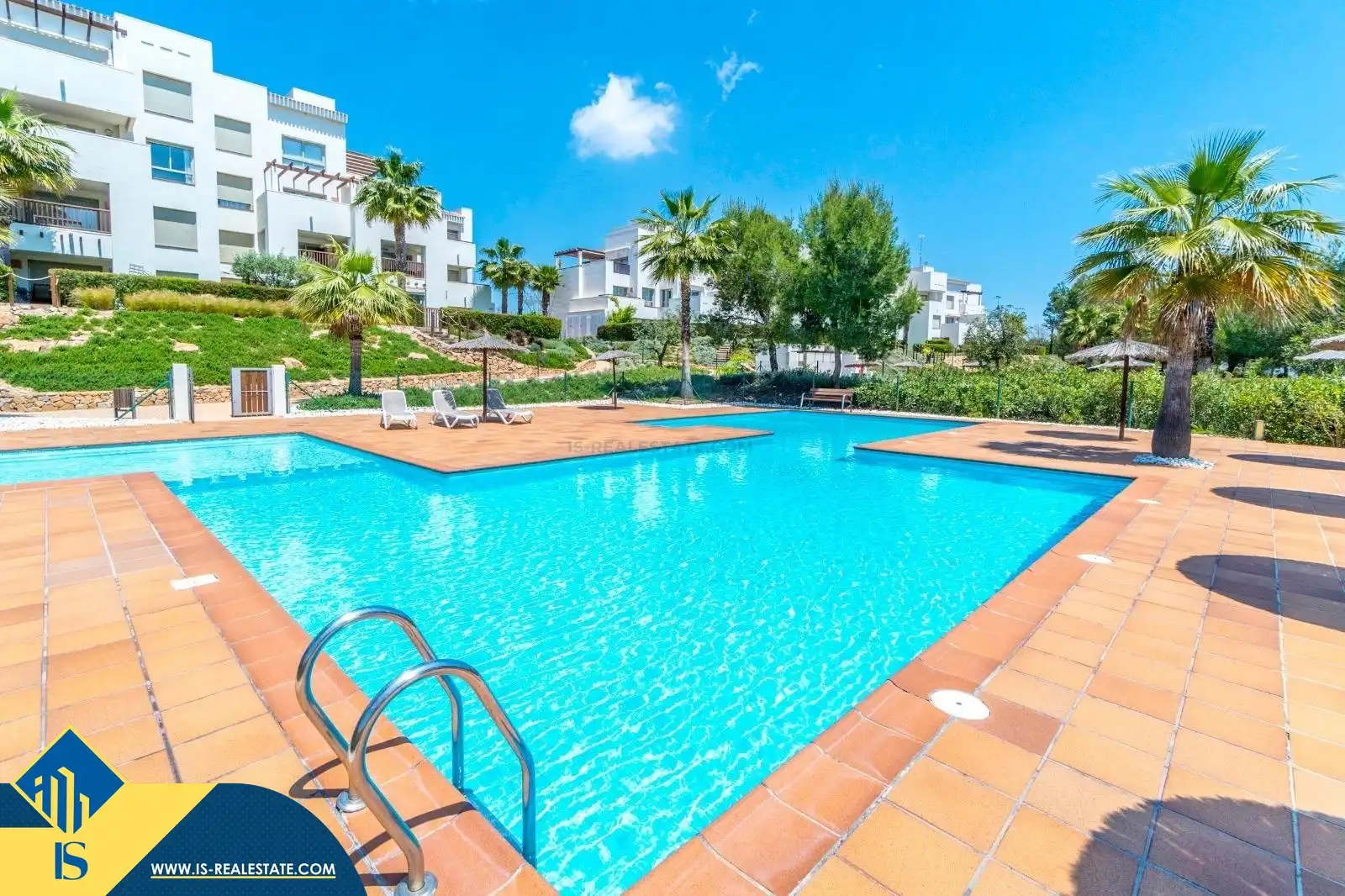 Swimming pool of Flat for sale in Orihuela  with Terrace, Furnished and Oven
