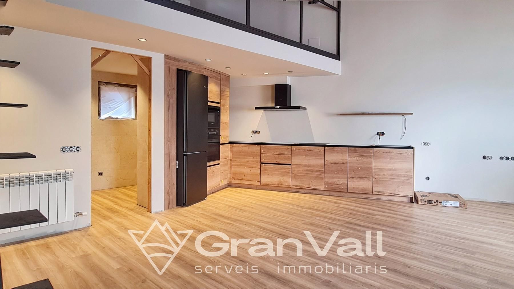 Kitchen of Duplex for sale in Riu de Cerdanya  with Heating, Furnished and Oven
