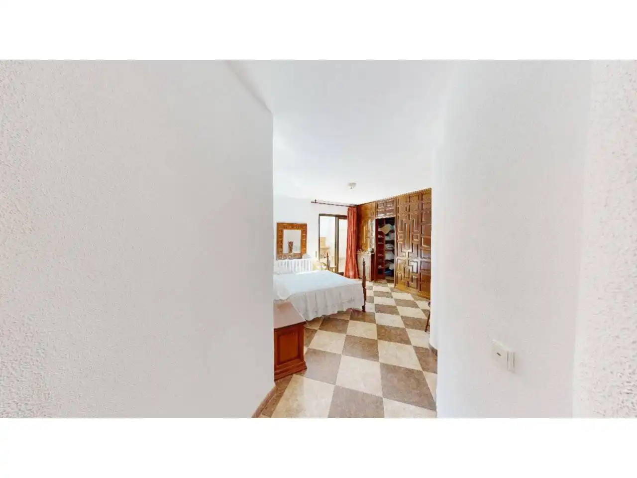 Dormitori de Dúplex en venda en Caravaca de la Cruz amb Aire condicionat, Calefacció i Terrassa