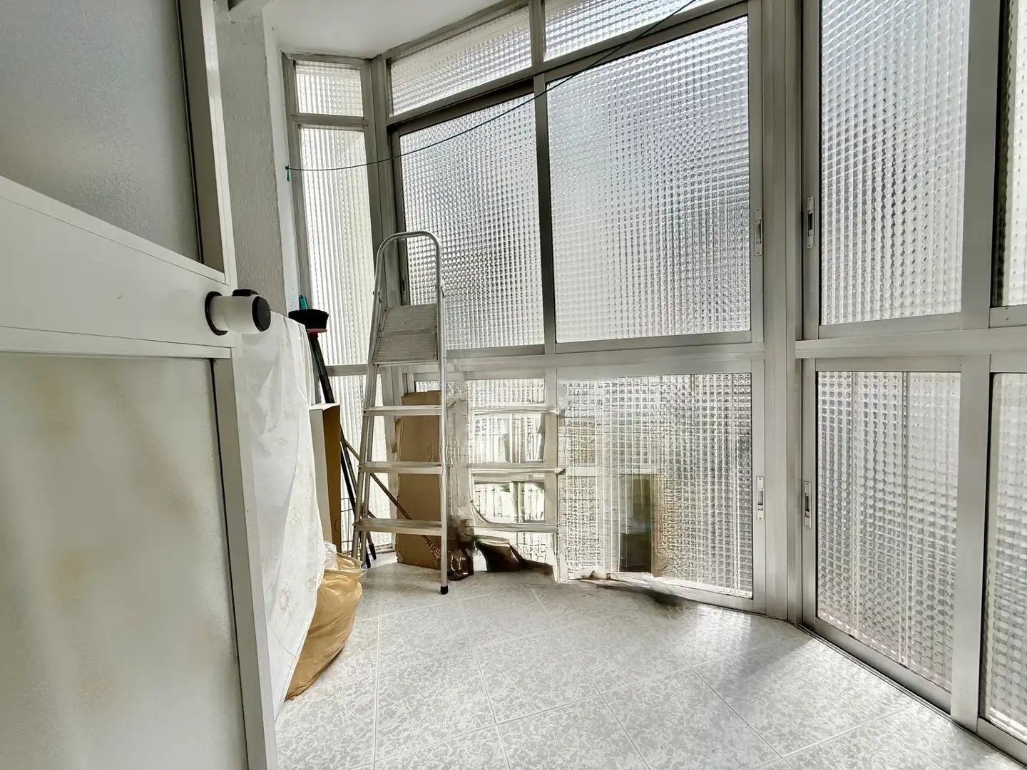 Balcony of Flat for sale in Madrid  with Heating, Parquet flooring and Terrace