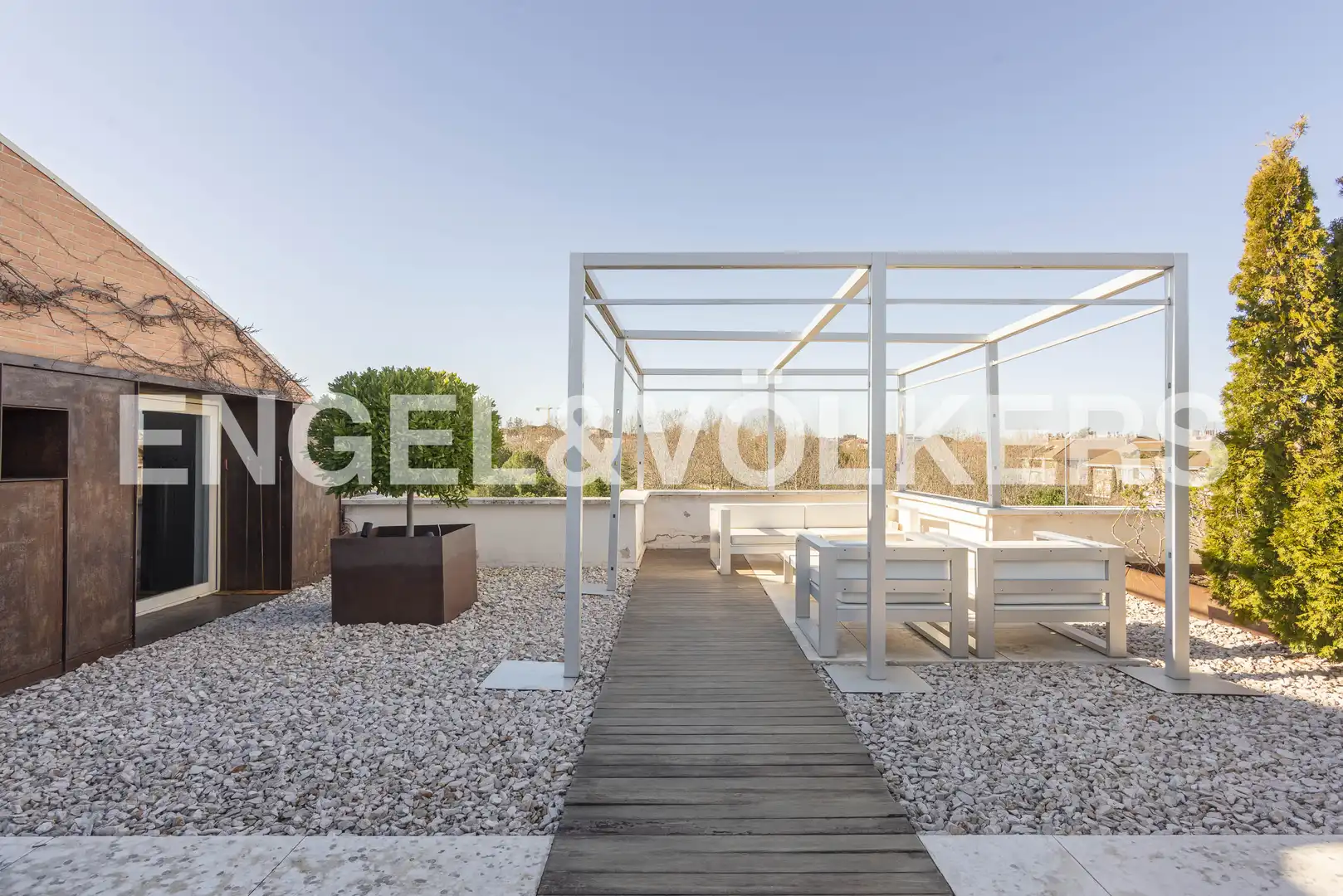 Terraza de Dúplex en venta en Madrid con Aire acondicionado, Calefacción y Terraza