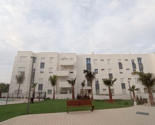 Exterior view of Flat to rent in Málaga Capital  with Air Conditioner, Terrace and Storage room