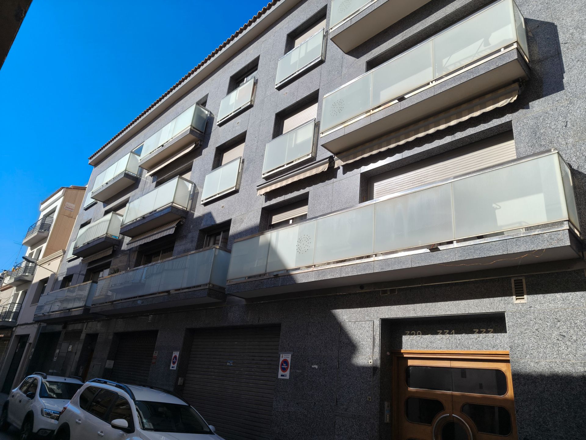 Vista exterior de Pis en venda en Calella amb Aire condicionat, Calefacció i Parquet