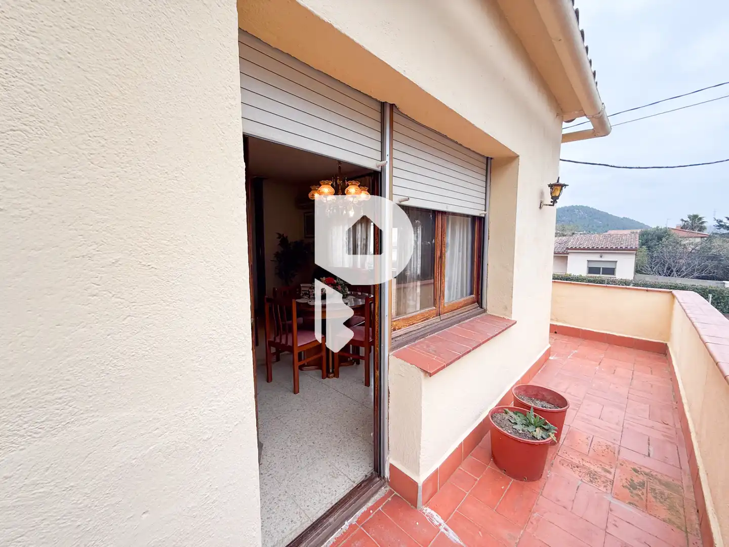 Terraza de Casa o chalet en venta en Collbató con Aire acondicionado, Jardín privado y Terraza