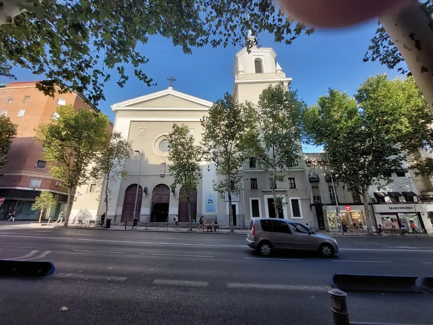 Außenansicht von Garage zur Miete in Madrid