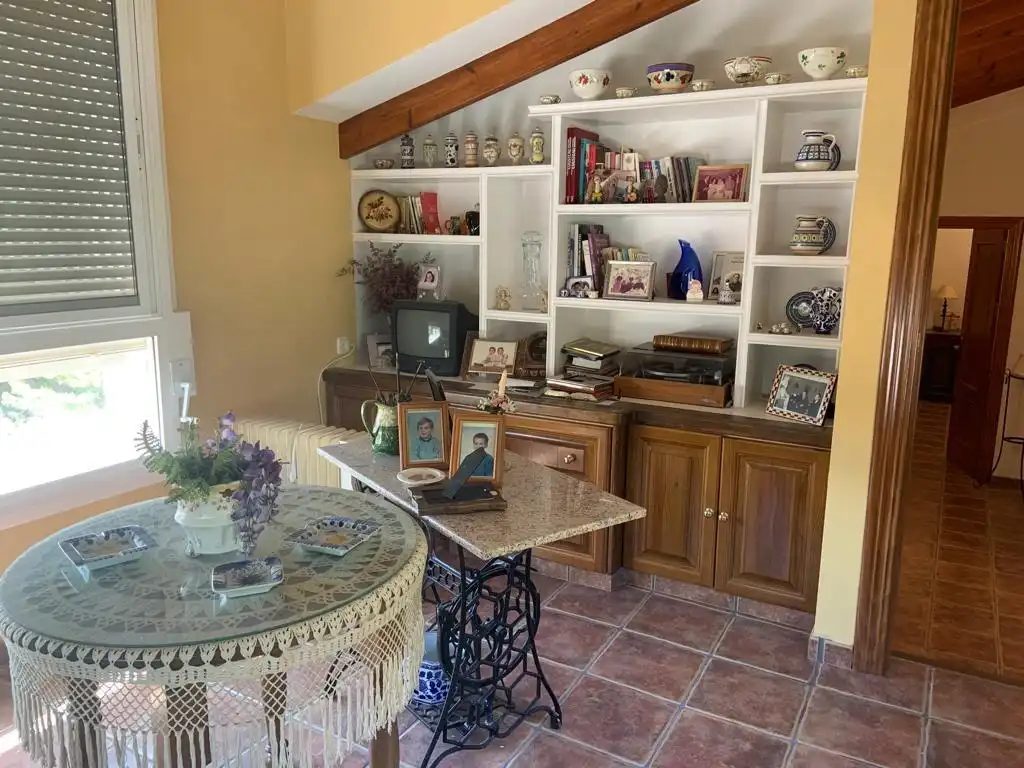 Sala de estar de Casa o chalet en venta en Totana con Jardín privado, Trastero y Piscina
