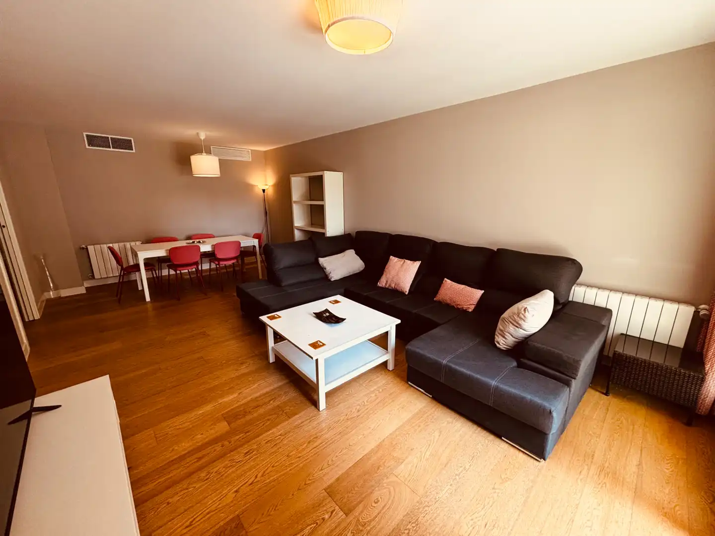 Sala de estar de Piso en venta en Getafe con Aire acondicionado, Calefacción y Jardín privado
