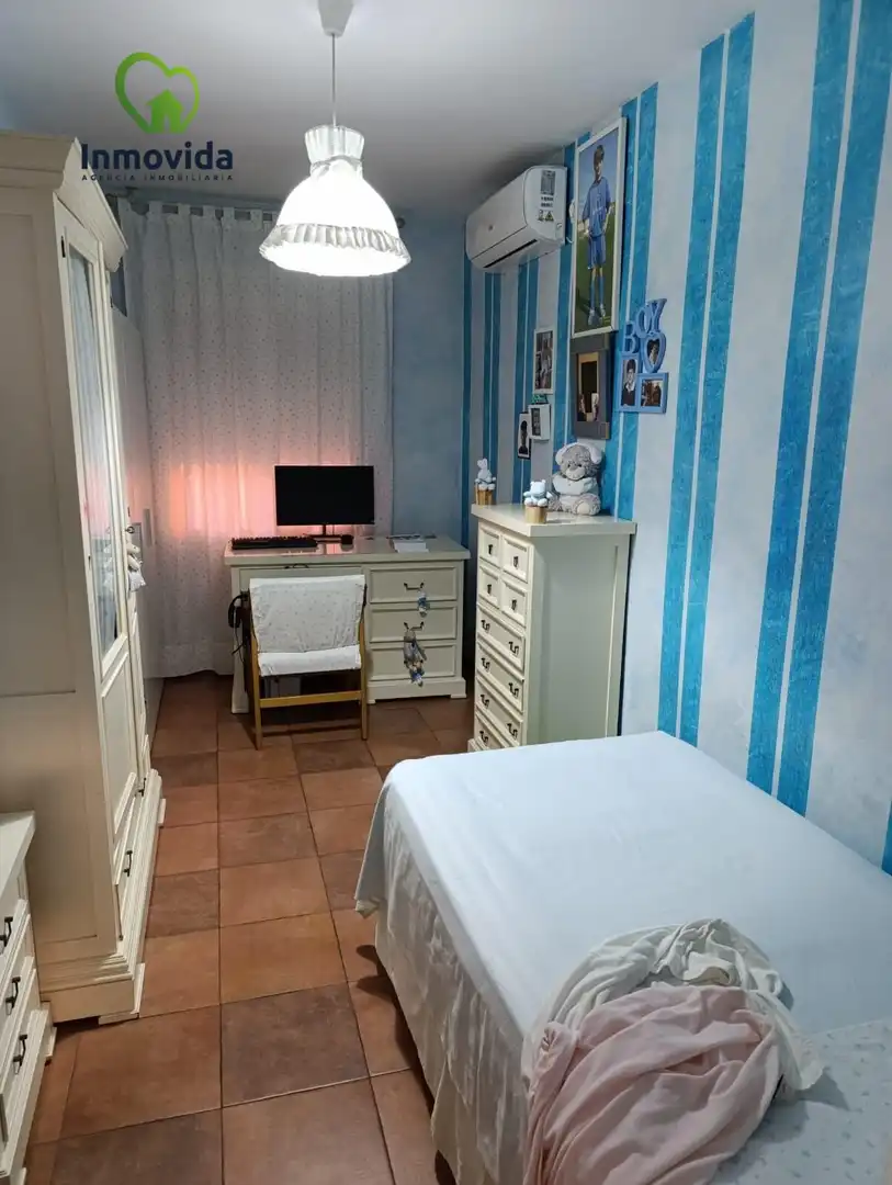 Bedroom of Flat for sale in Córdoba  with Air Conditioner, Heating and Terrace