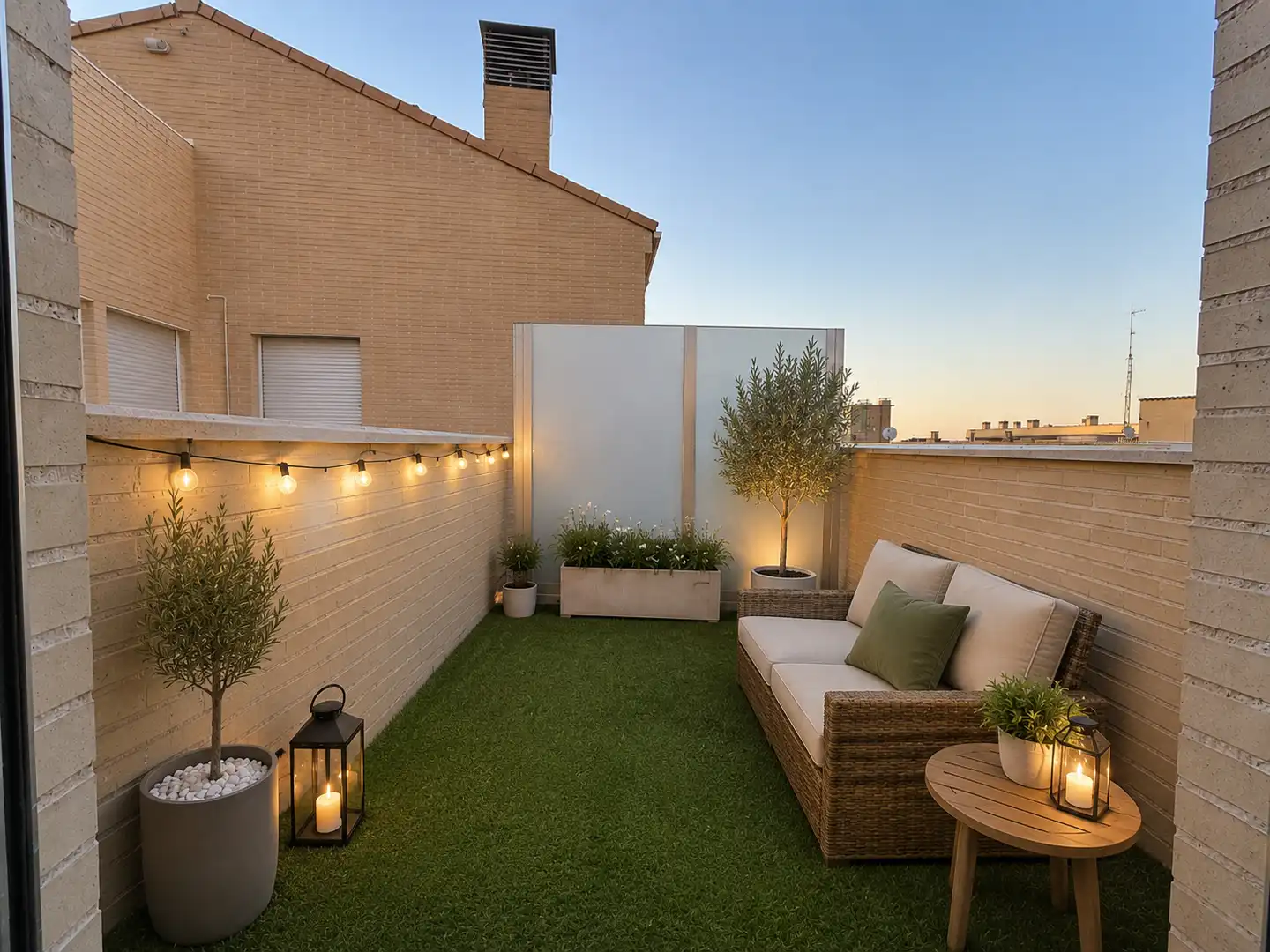 Terraza de Ático en venta en Cuarte de Huerva, Zaragoza