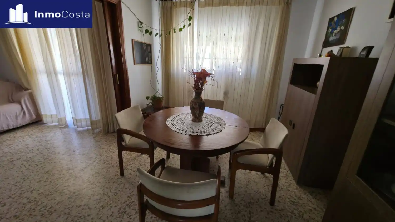 Esszimmer von Wohnung zum Verkauf in La Línea de la Concepción mit Terrasse