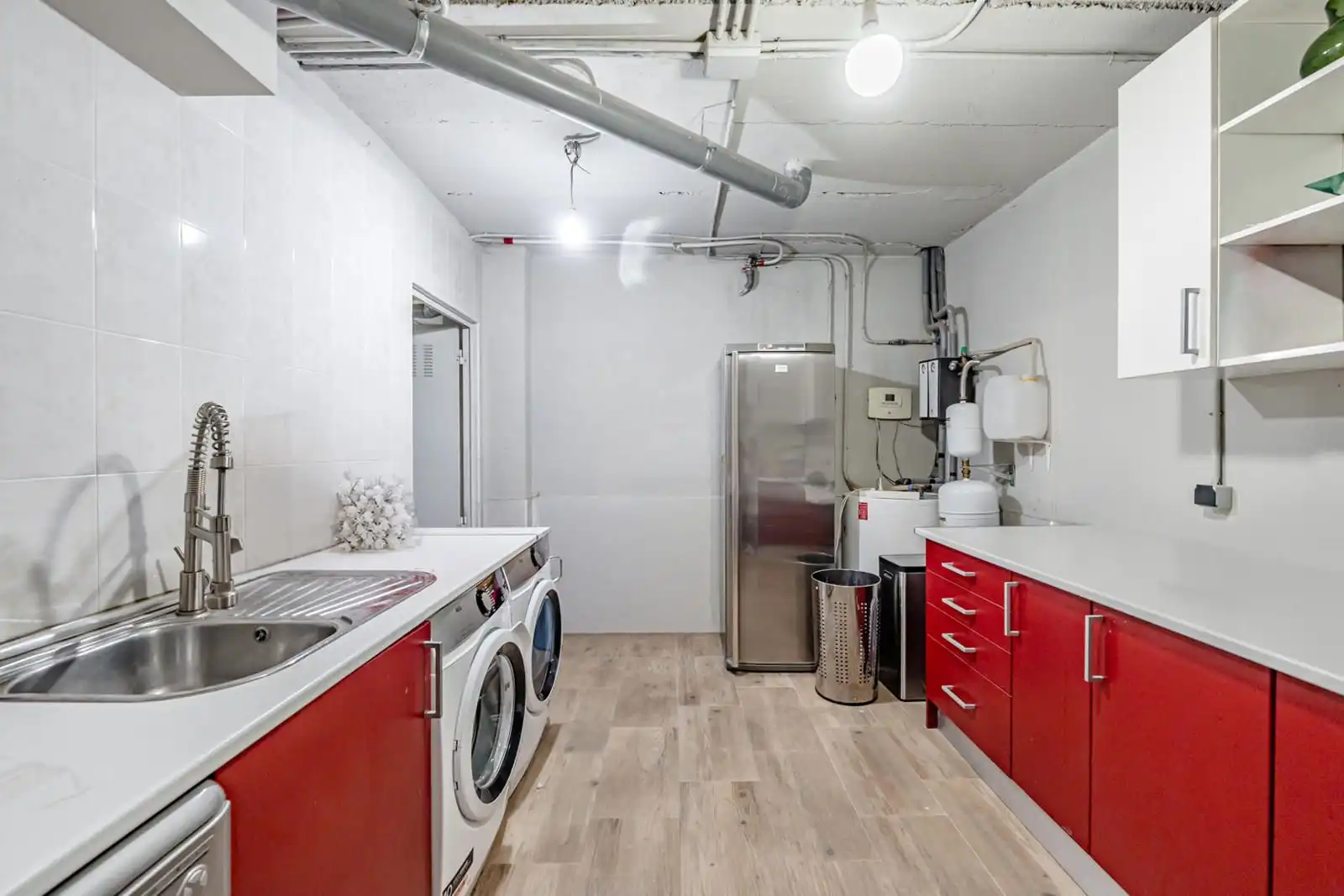 Cocina de Casa adosada en venta en Torrejón de la Calzada con Aire acondicionado, Calefacción y Terraza