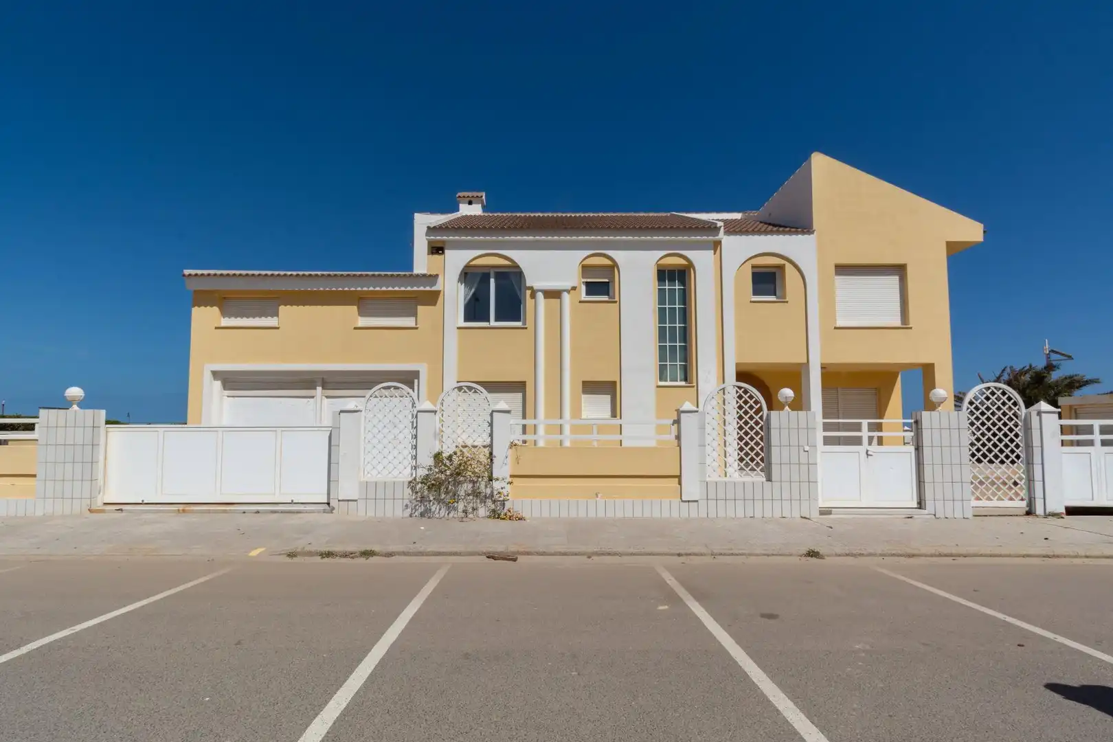 Exterior view of Houses for sale in La Manga del Mar Menor  with Private garden, Terrace and Storage room