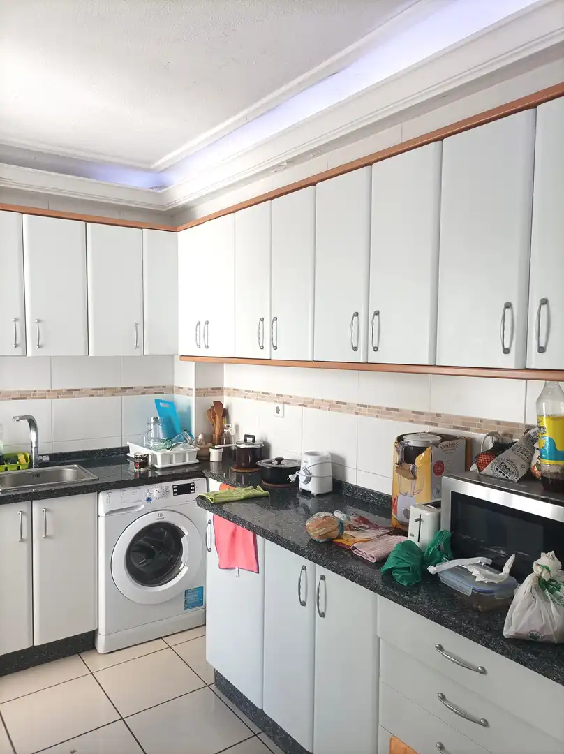 Cocina de Piso en venta en Leganés con Aire acondicionado, Calefacción y Terraza