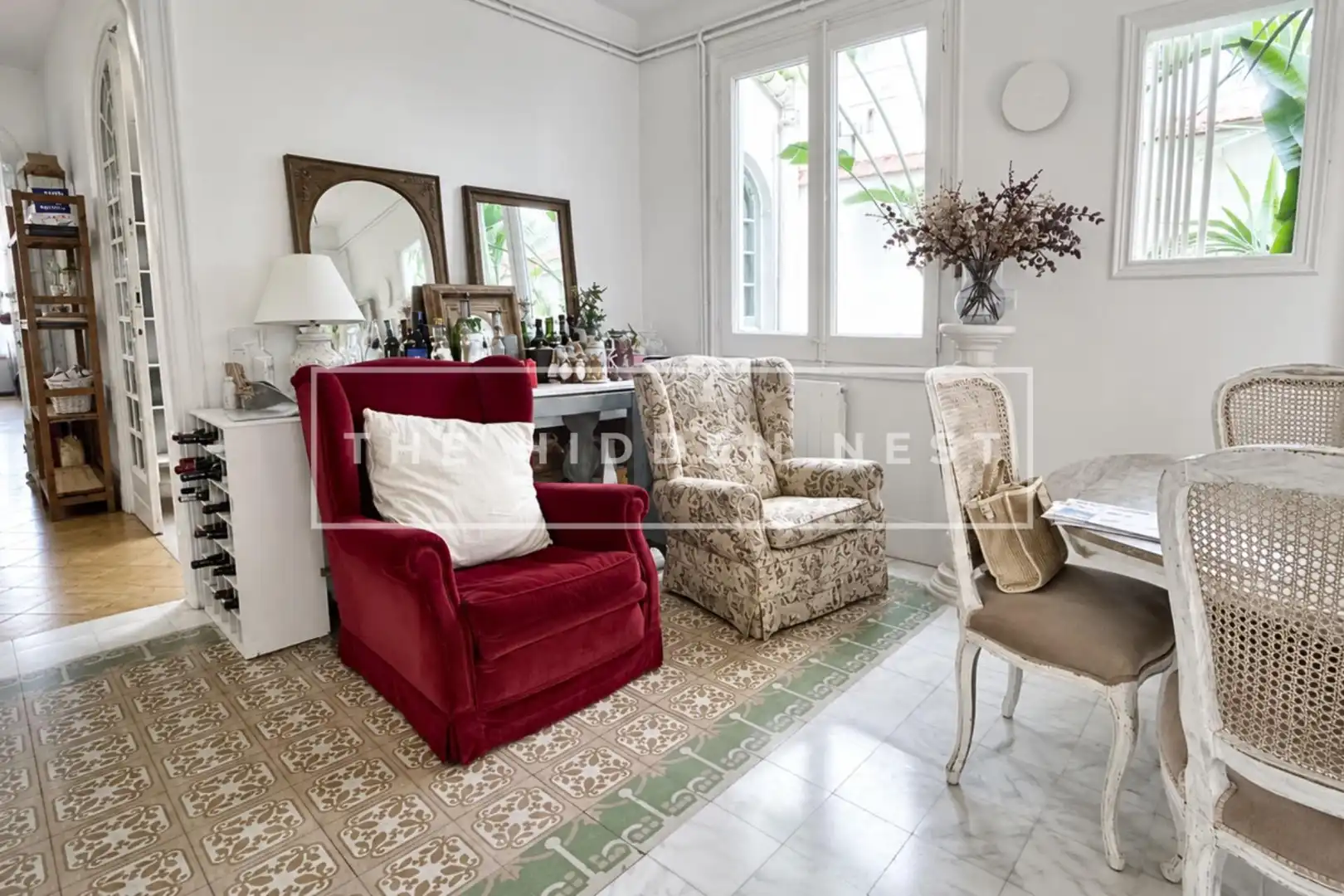 Sala d'estar de Dúplex en venda en Barcelona