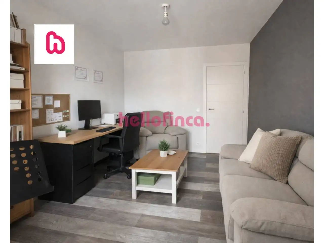 Sala de estar de Piso en venta en Martorell con Aire acondicionado, Calefacción y Parquet