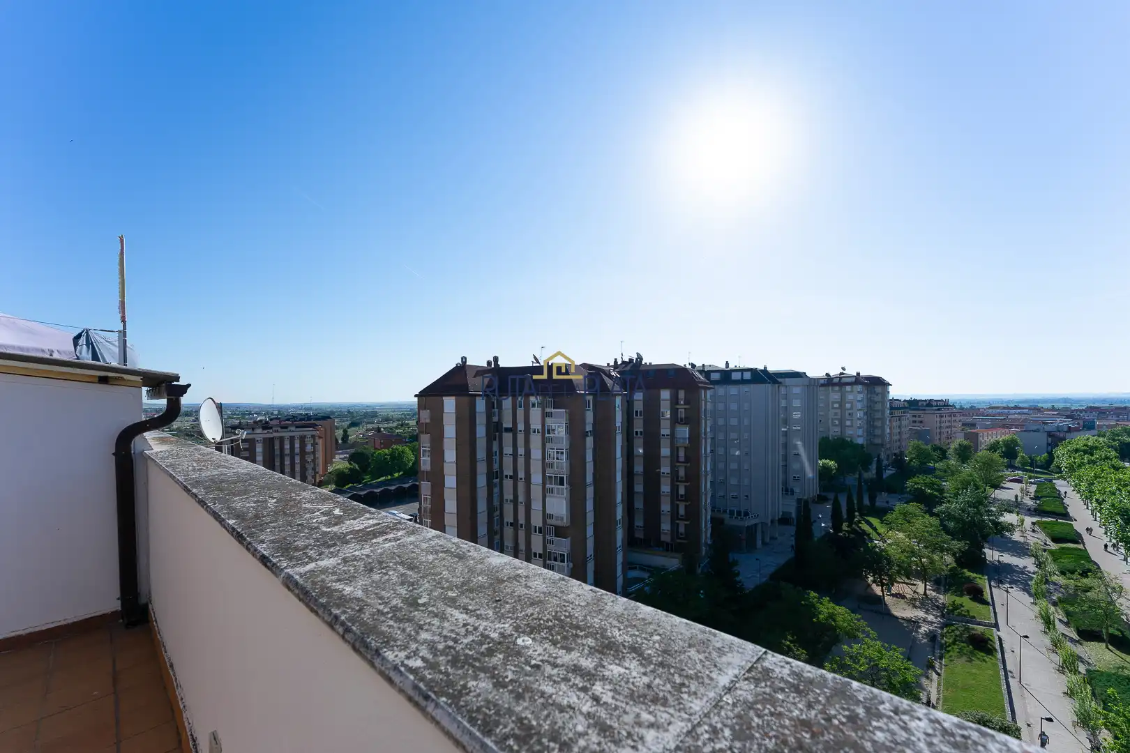 Terrace of Attic for sale in Zamora Capital   with Air Conditioner, Heating and Parquet flooring