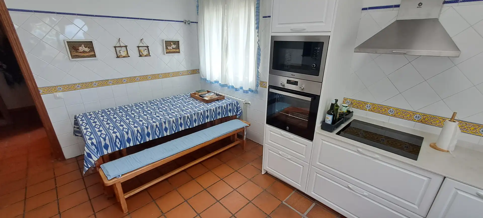 Cocina de Casa o chalet en venta en Maello con Calefacción, Jardín privado y Trastero